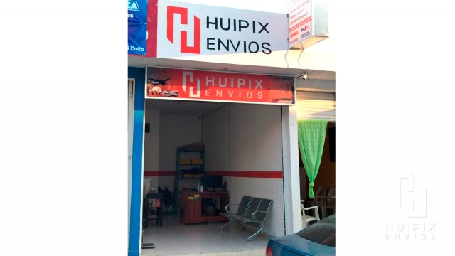 Huipix Envíos Sucursal Ocozocoautla