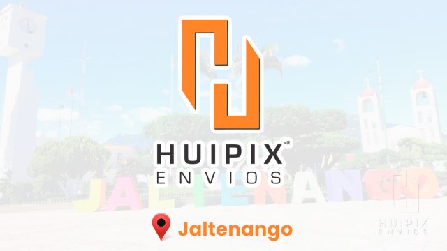 Huipix Envíos Sucursal Jaltenango