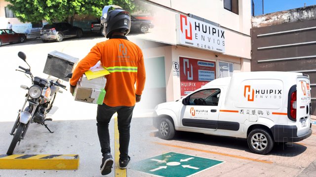 Huipix Envíos Recolección
