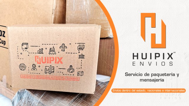 Huipix Envíos Bienvenidos