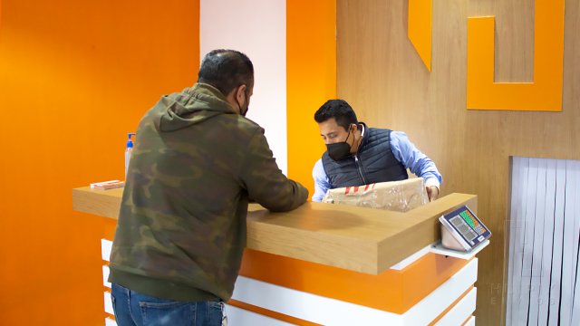 Huipix Envíos Misión