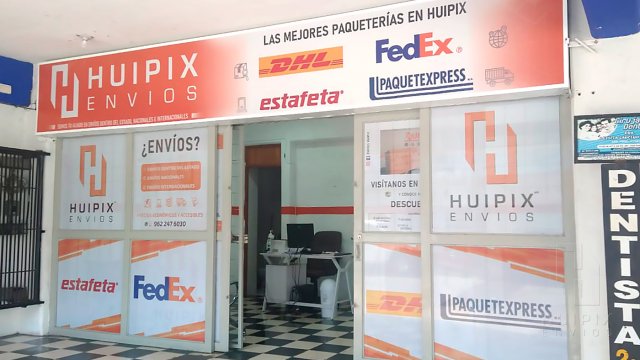 Huipix Envíos Sucursal Tapachula