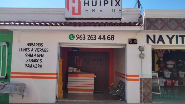 Huipix Envíos Sucursal Las Margaritas