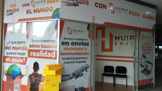 Huipix Envíos Sucursal Villahermosa