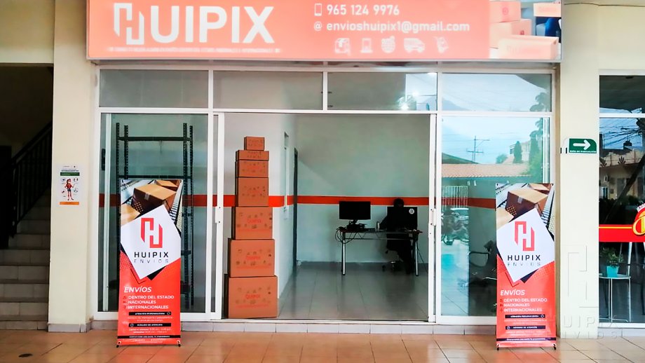Sucursal Villaflores Huipix Envíos