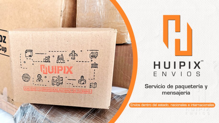 Bienvenidos - Huipix Envíos