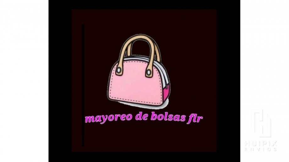 Mayoreo de Bolsas FLR Huipix Envíos