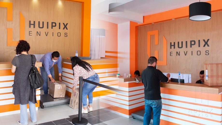 Huipix Envíos Visión