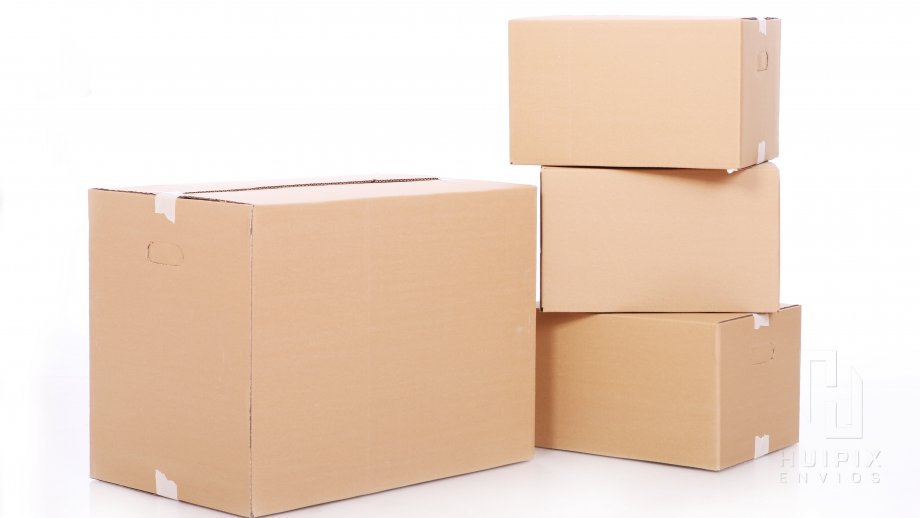 fondo cajas blanco - Huipix Envíos
