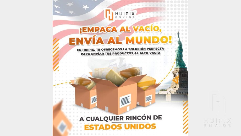 envía cafe, pan, y más... con huipix envios