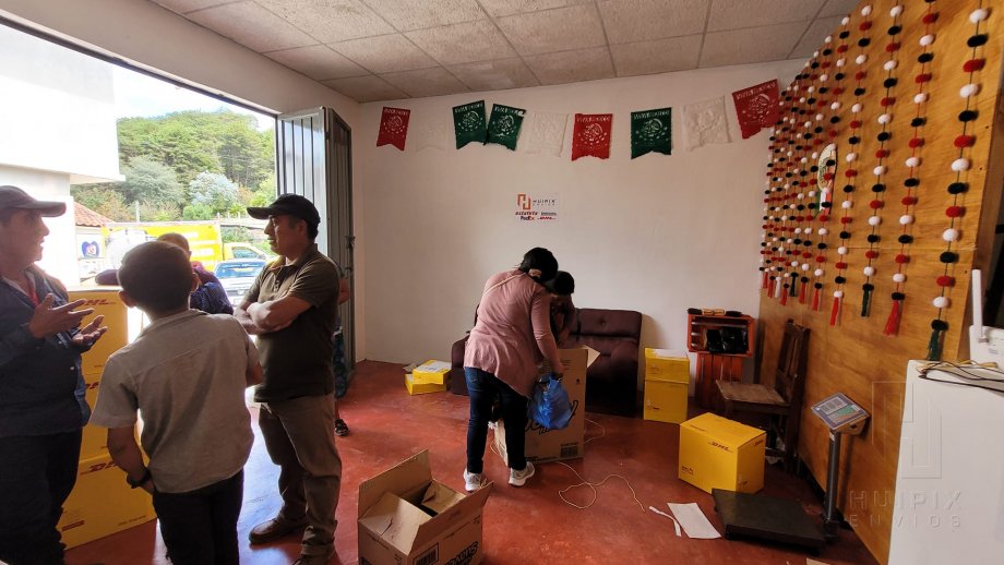 Sucursal San Juan Chamula - Huipix Envíos.